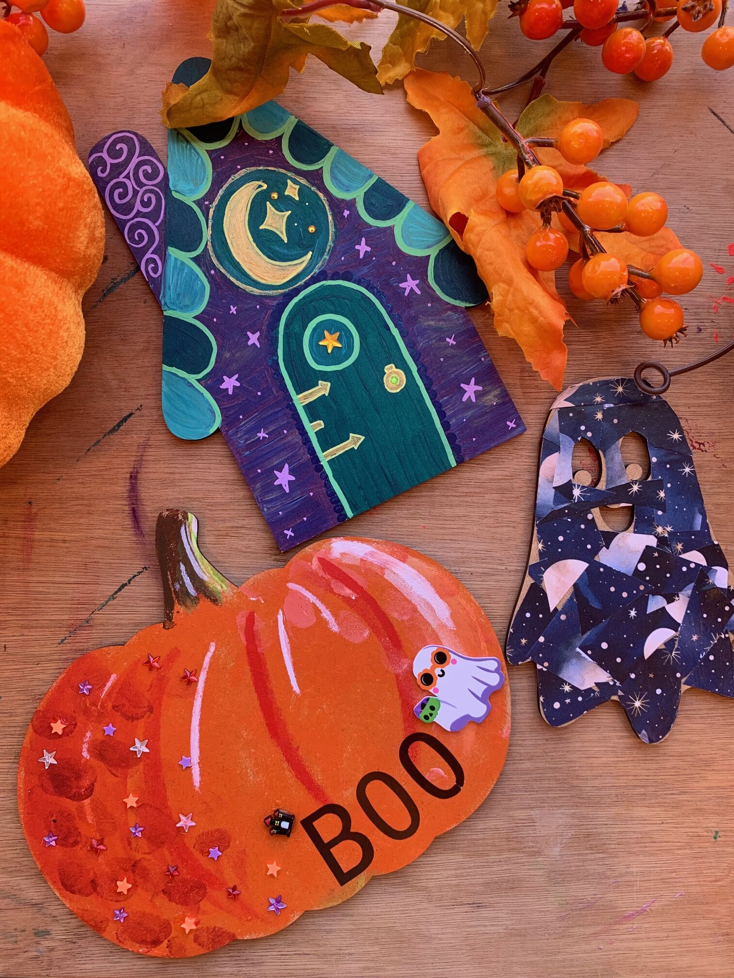 Halloween Art Craft Cafe